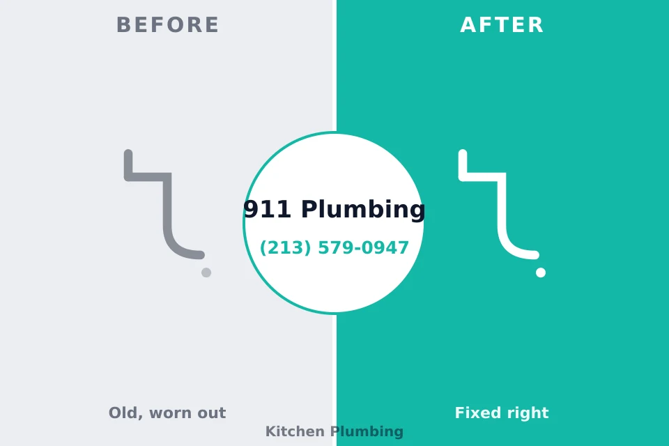 Before and after: plumbing company Liberty, SC